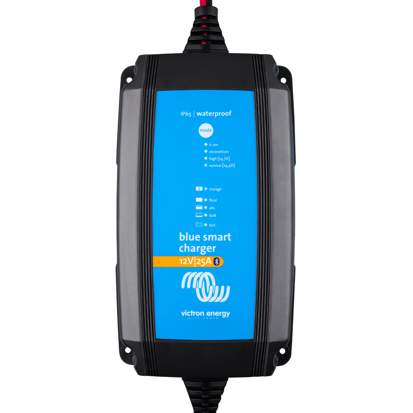 Victron Blue Smart IP65 12V 25A Smart Battery Charger – Lead Acid, AGM & Lithium