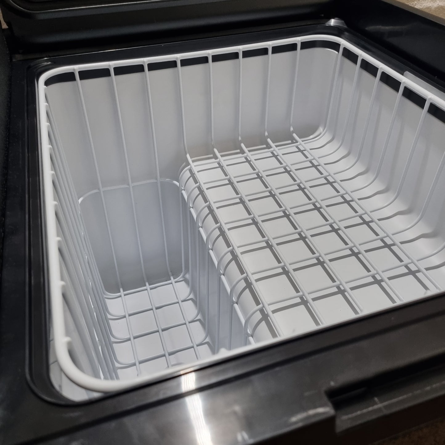 Flex KID75 Rugged Dual Zone/Door Portable Fridge Freezer