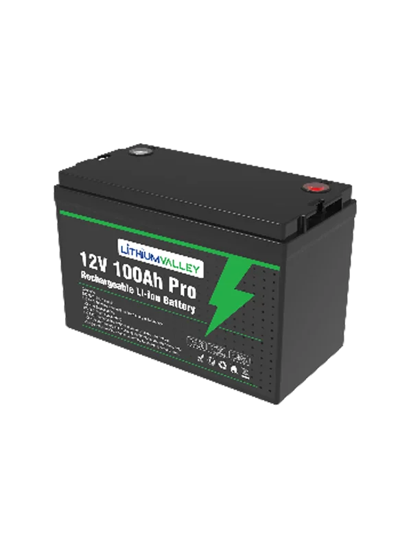 Lithium Valley 12V LiFePO₄ Lithium Battery with Bluetooth – 100Ah & 200Ah