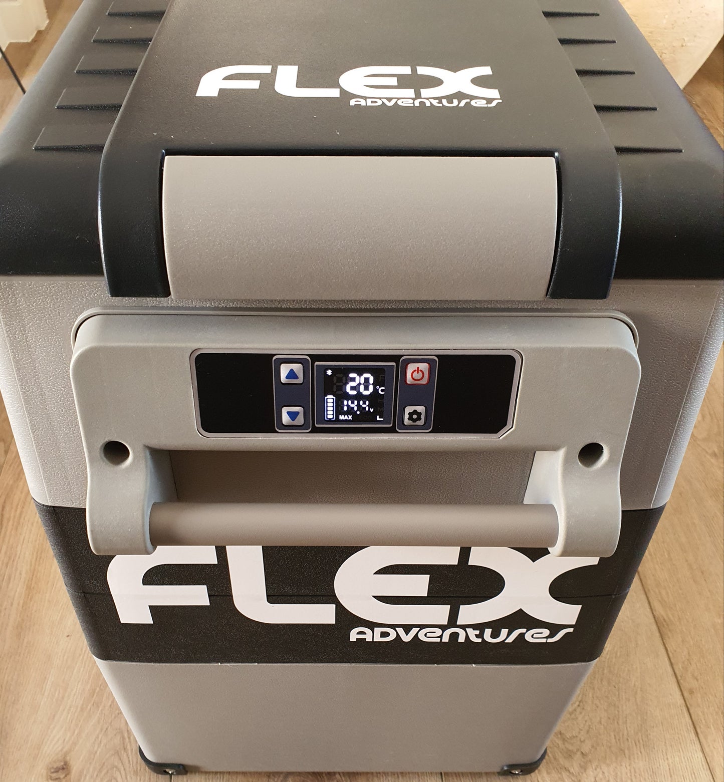 Flex CF15 Compressor Mini Fridge Freezer