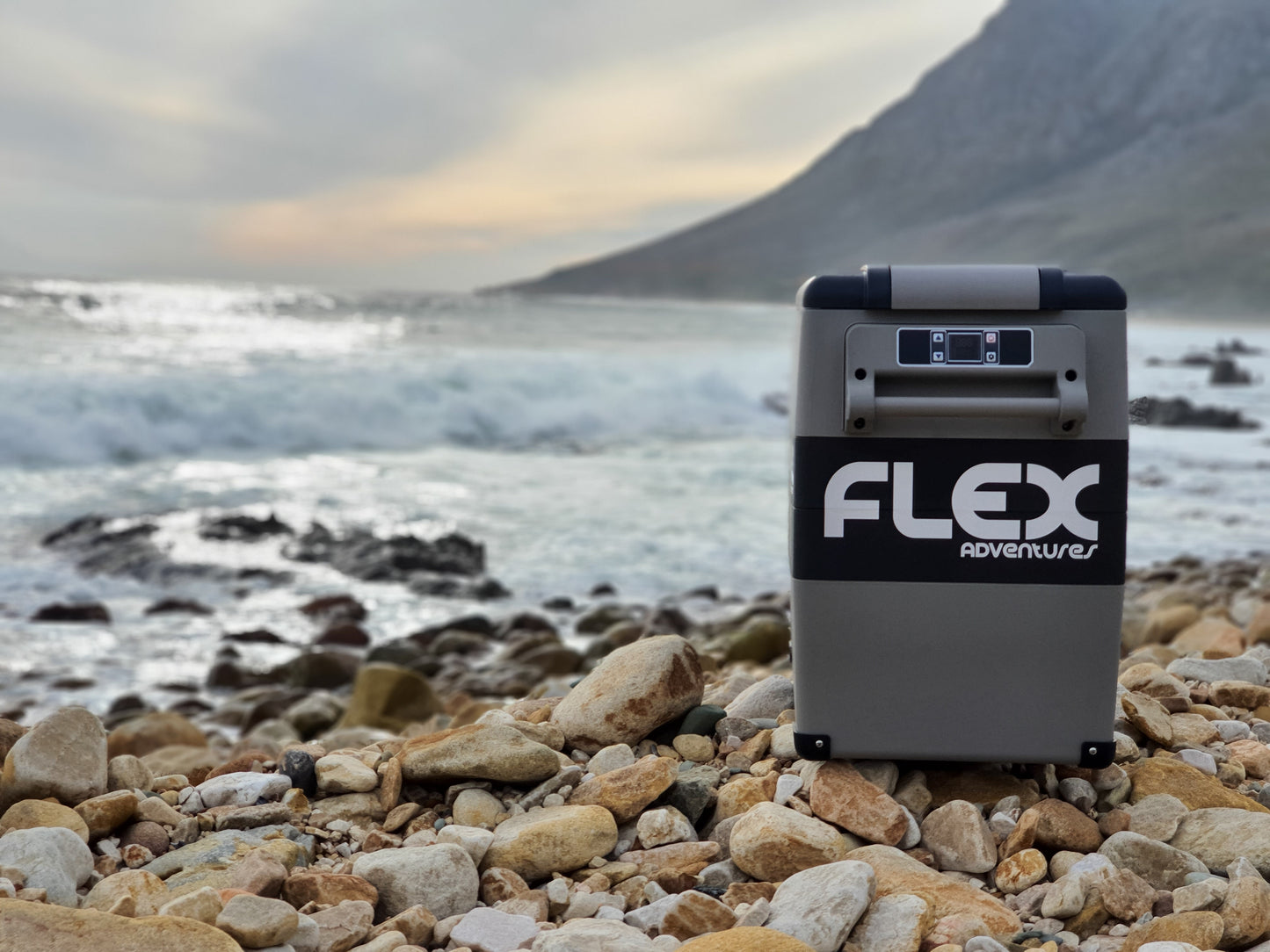 Flex CF15 Compressor Mini Fridge Freezer