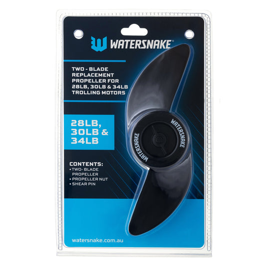 Watersnake 2-Bladed Propeller Kit 28-34lb