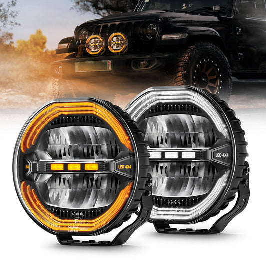 Flex Adventures 9" DRL Spotlights