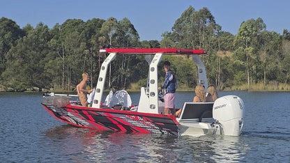 Alu-Freedom7.0 Aluminium Boat (boat on trailer)
