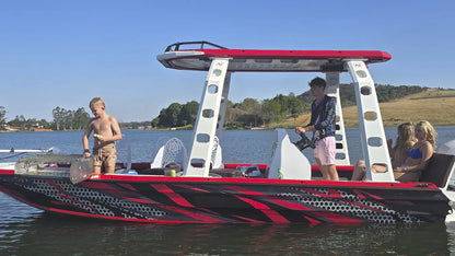 Alu-Freedom7.0 Aluminium Boat (boat on trailer)