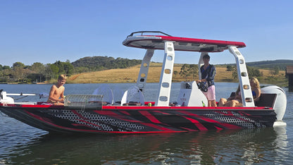 Alu-Freedom7.0 Aluminium Boat (boat on trailer)