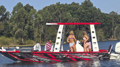 Alu-Freedom7.0 Aluminium Boat (boat on trailer)