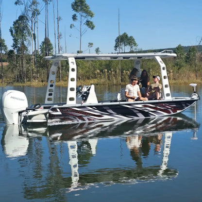 Alu-Freedom7.0 Aluminium Boat (boat on trailer)