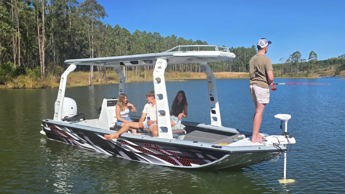 Alu-Freedom7.0 Aluminium Boat (boat on trailer)