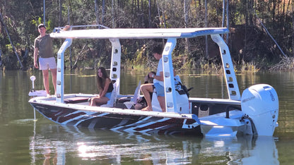 Alu-Freedom7.0 Aluminium Boat (boat on trailer)