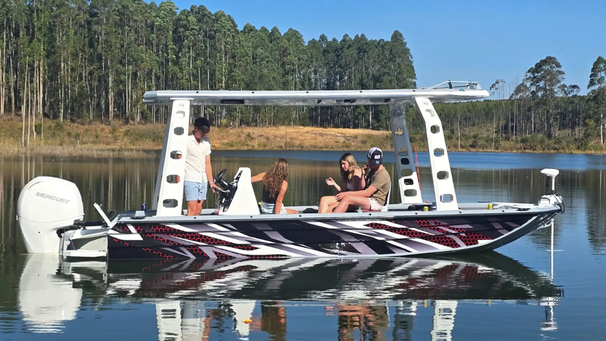 Alu-Freedom7.0 Aluminium Boat (boat on trailer)