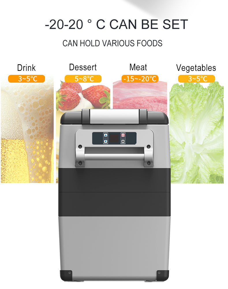 Flex CF15 Compressor Mini Fridge Freezer