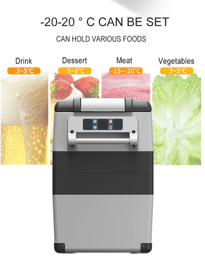 Flex CF15 Compressor Mini Fridge Freezer