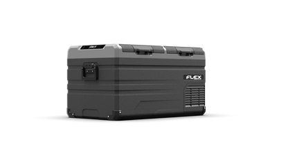 Flex TW75 Rugged Dual Zone/Door Portable Fridge Freezer