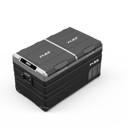 Flex TW75 Rugged Dual Zone/Door Portable Fridge Freezer