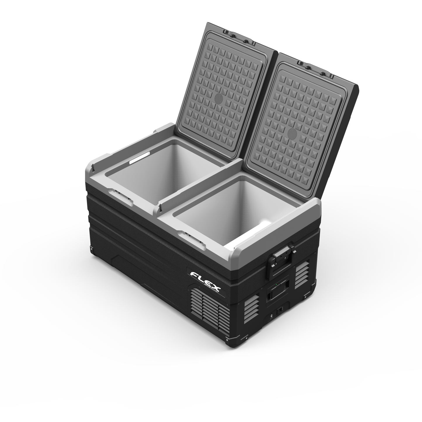 Flex TW75 Rugged Dual Zone/Door Portable Fridge Freezer