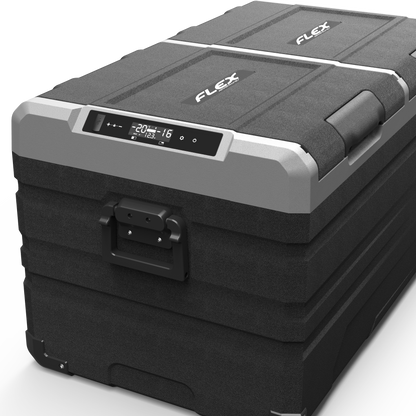 Flex TW75 Rugged Dual Zone/Door Portable Fridge Freezer