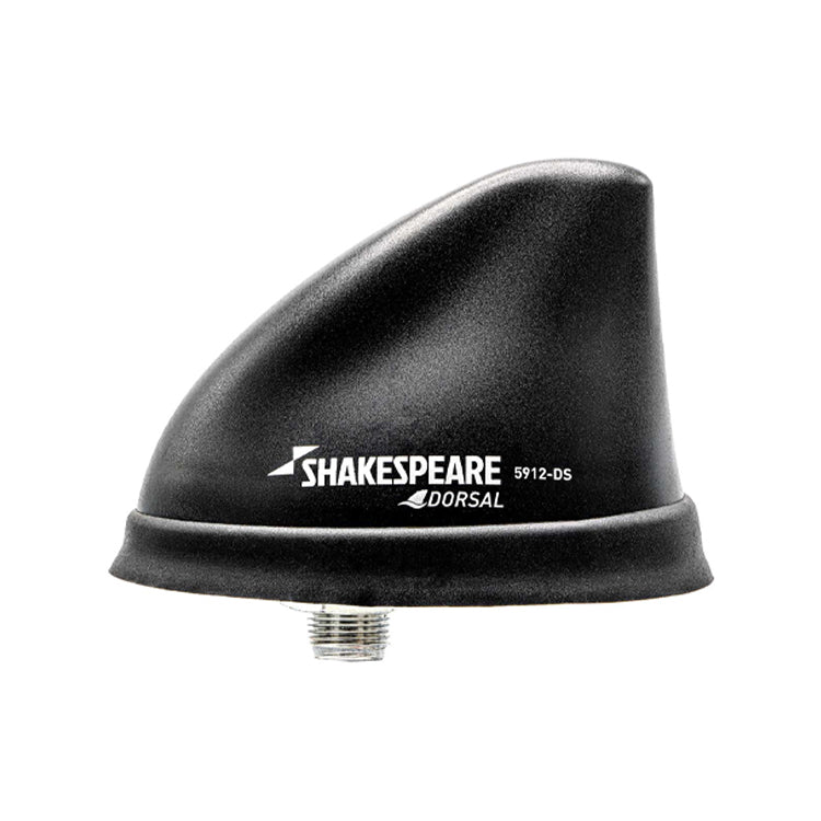 Lowrance Shakespeare Dorsal Antenna - Black