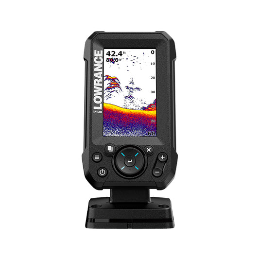 Lowrance Eagle 4x Fish Finder with Bullet Transducer