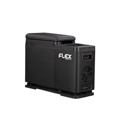 Flex CF8 Compressor Mini Fridge Freezer - image 2
