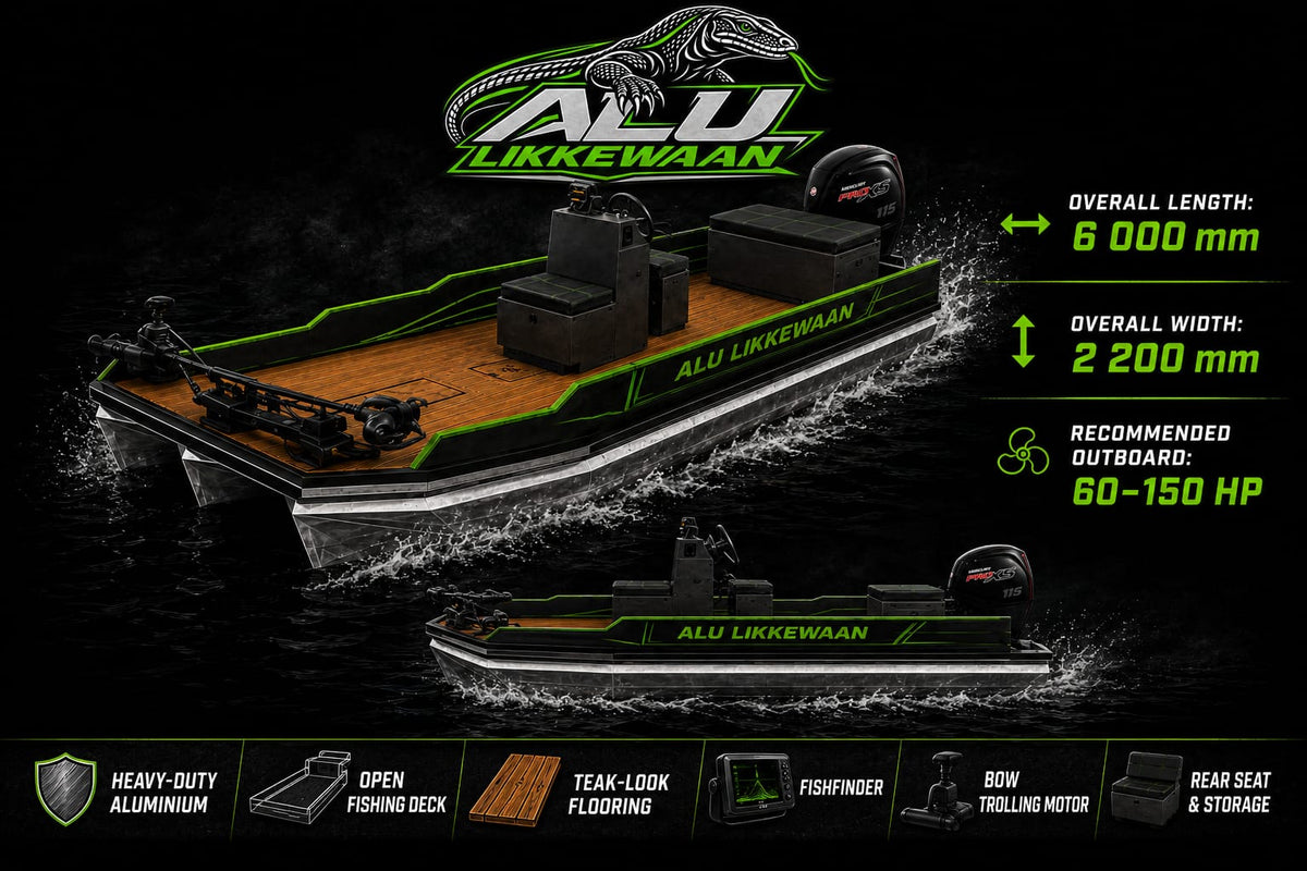 Alu-Likkewaan Pontoon 6m (Boat Only)