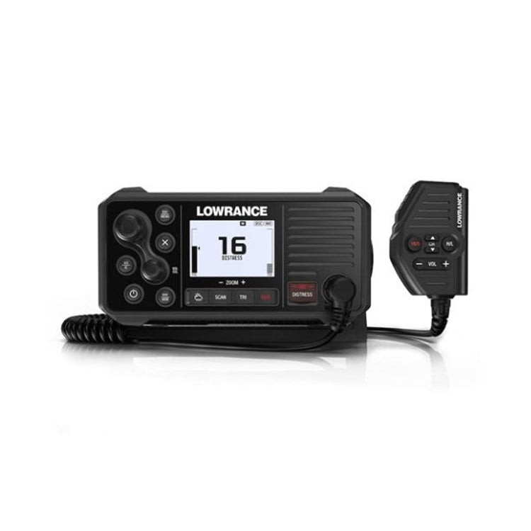 Lowrance VHF Link-9 Radio