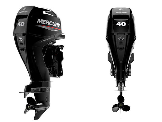 Mercury FourStroke 40–60hp Outboard Motor