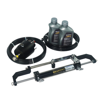 SeaFirst Hydraulic Steering Kit – Complete Outboard Steering System