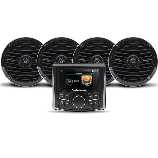 Rockford Fosgate Premium Marine Sound System – Stage 1 &amp; Stage 2