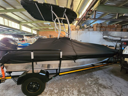 Alu-Freedom5.5 Aluminium Boat (boat on trailer)