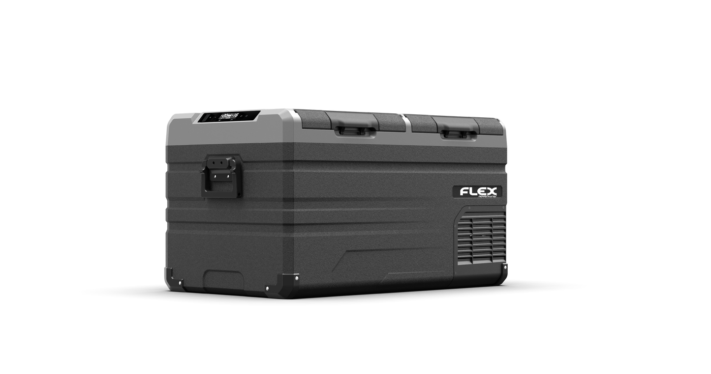 Flex TW75 Rugged Dual Zone/Door Portable Fridge Freezer