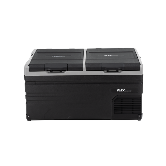 Flex TW95 Rugged Dual Zone/Door Portable Fridge Freezer