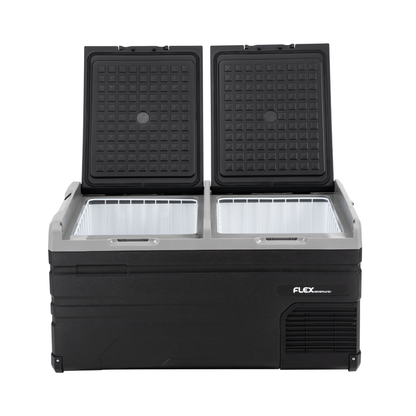 Flex TW95 Rugged Dual Zone/Door Portable Fridge Freezer - image 2