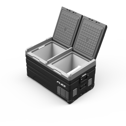 Flex TW95 Rugged Dual Zone/Door Portable Fridge Freezer