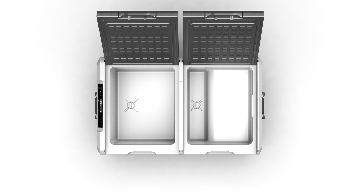 Flex TW95 Rugged Dual Zone/Door Portable Fridge Freezer