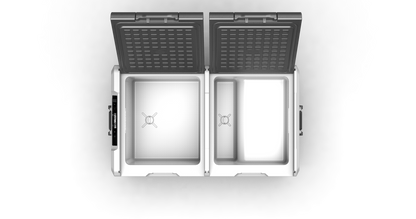 Flex TW95 Rugged Dual Zone/Door Portable Fridge Freezer
