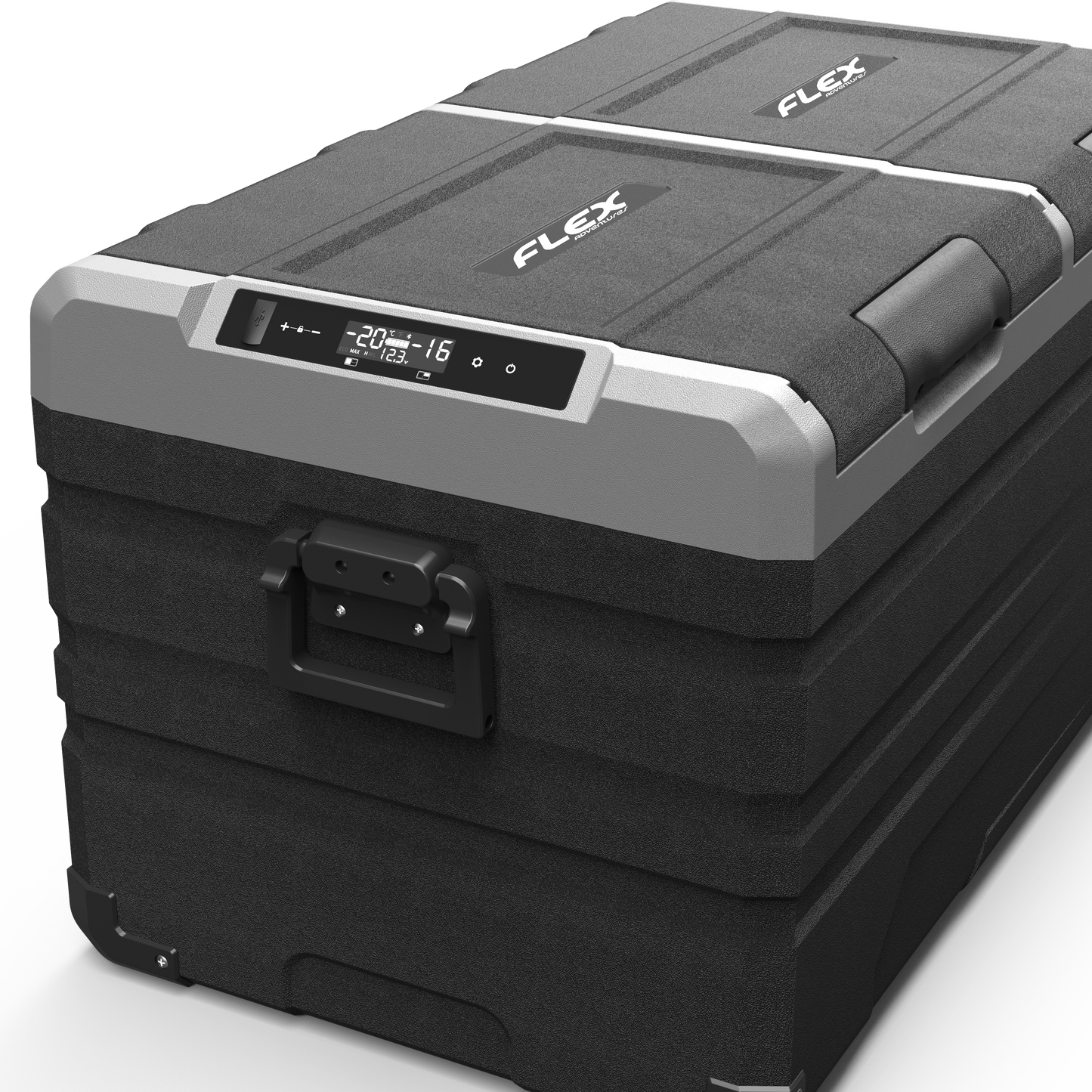 Flex TW95 Rugged Dual Zone/Door Portable Fridge Freezer