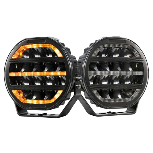 Flex Adventures 7" DRL Spotlights