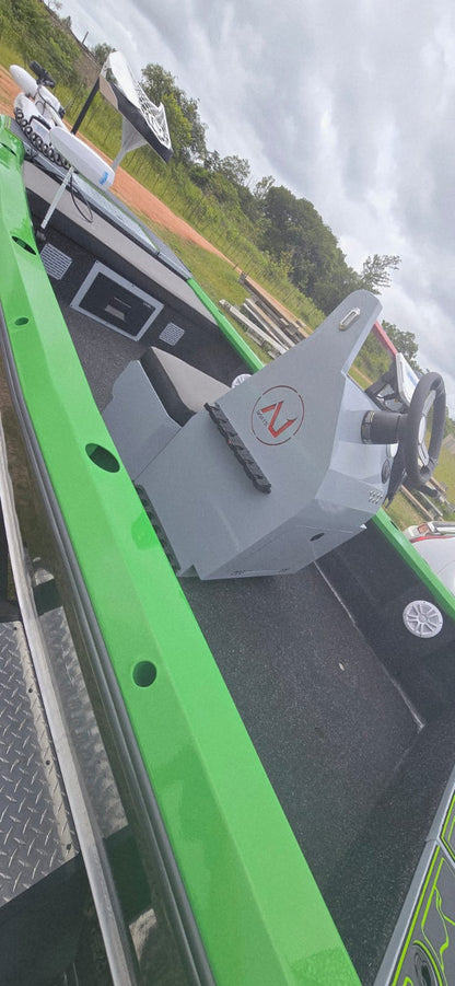 Alu-Freedom5.5 Aluminium Boat (boat on trailer)