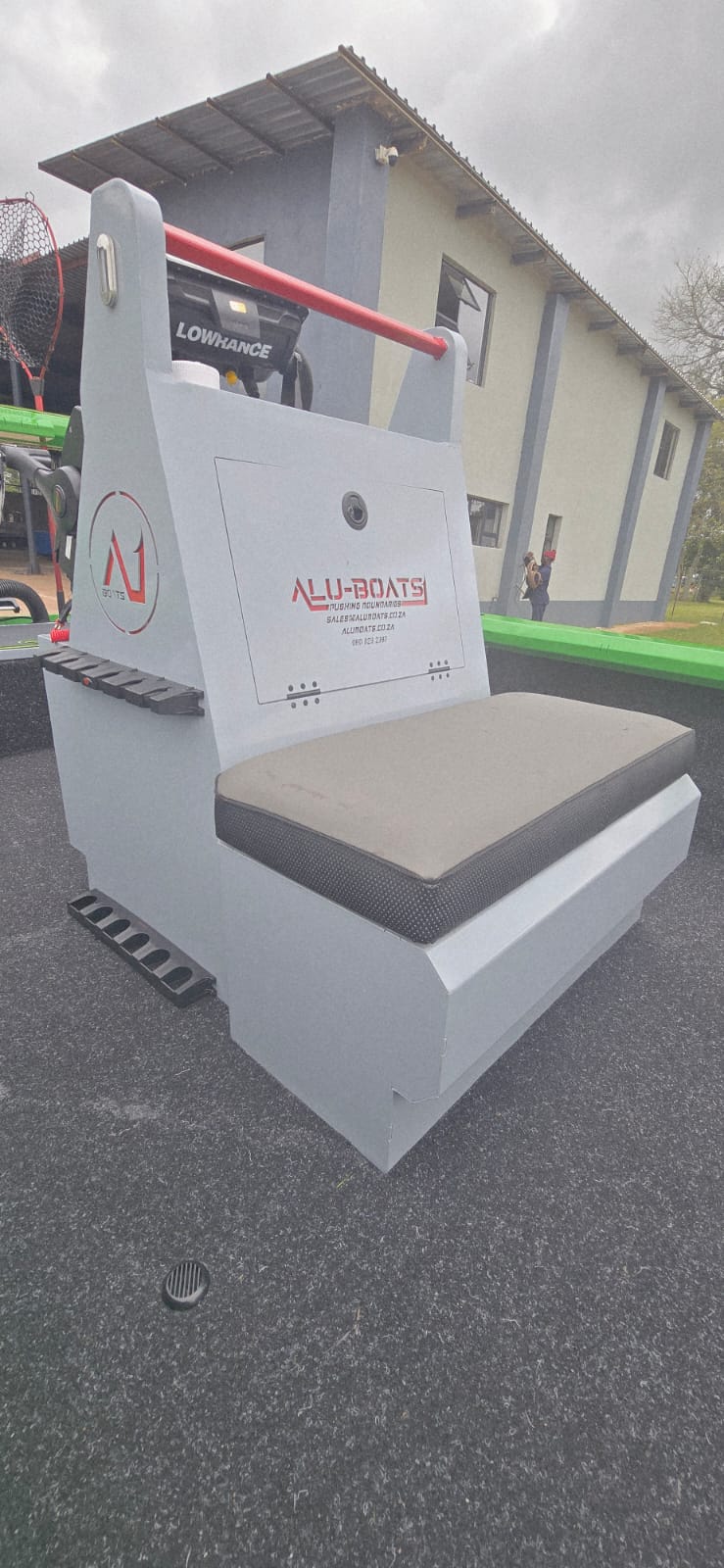 Alu-Freedom5.5 Aluminium Boat (boat on trailer)