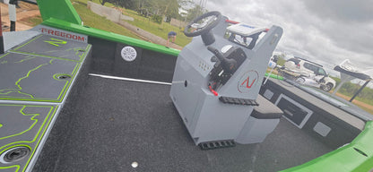 Alu-Freedom5.5 Aluminium Boat (boat on trailer)
