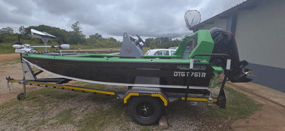 Alu-Freedom5.5 Aluminium Boat (boat on trailer)