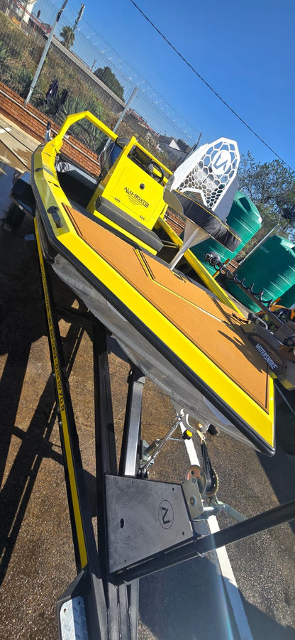 Alu-Freedom5.5 Aluminium Boat (boat on trailer)