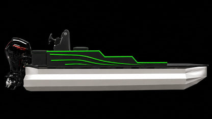 Alu-Likkewaan Pontoon 6m (Boat Only)