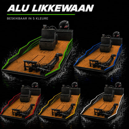 Alu-Likkewaan Pontoon 6m (Boat Only)