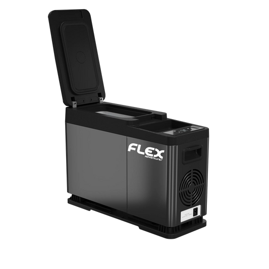 Center Console Fridge-Freezer Flex CF8 – Ultimate Cooling for Smooth, Comfortable Travel