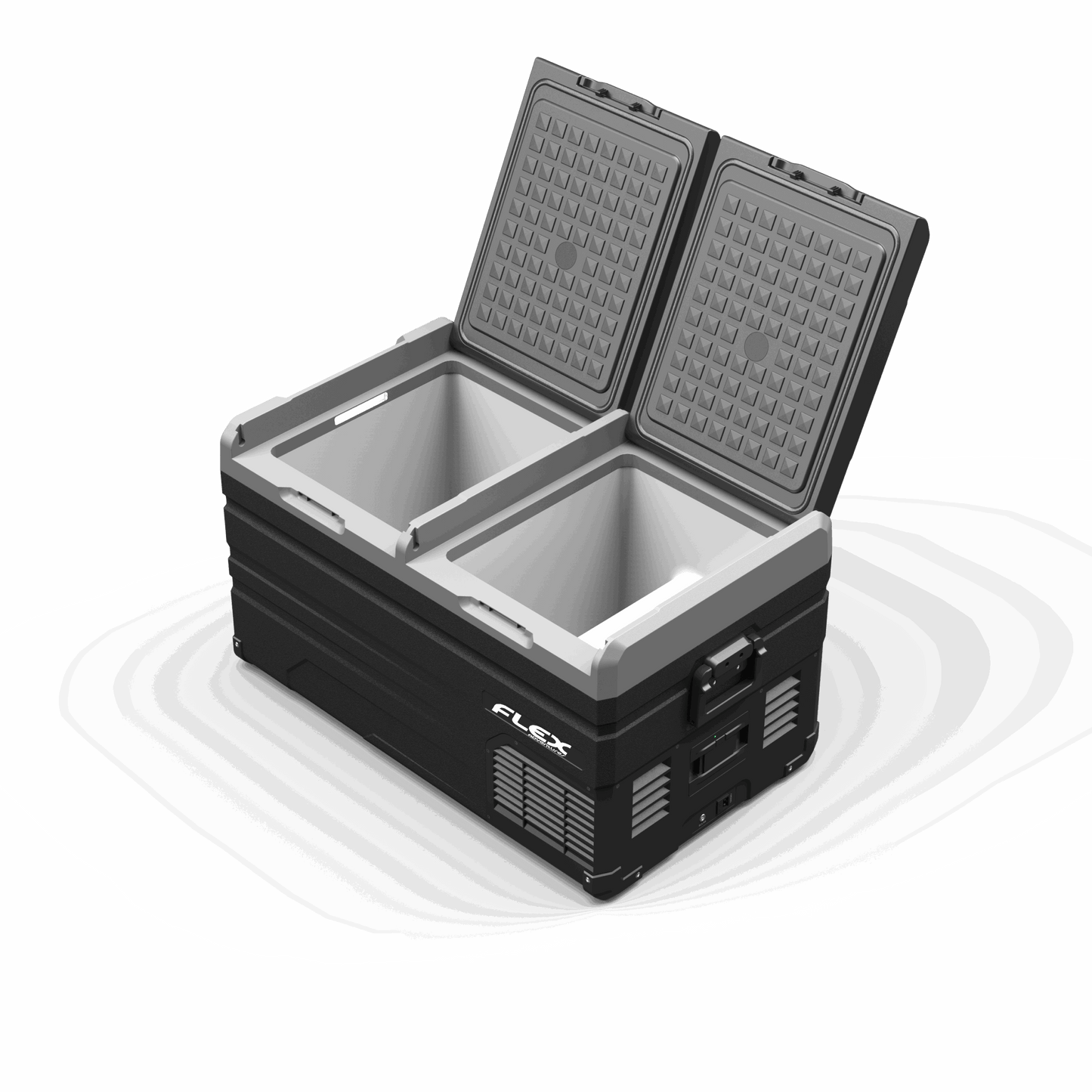 Dual-Door Fridge-Freezer 75L – Advanced Cooling for Smooth, Reliable Journeys - image 3