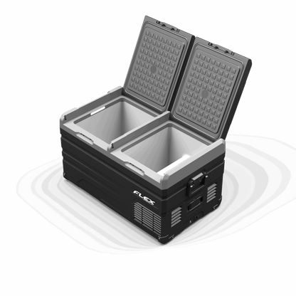 Dual-Door Fridge-Freezer 75L – Advanced Cooling for Smooth, Reliable Journeys - image 3