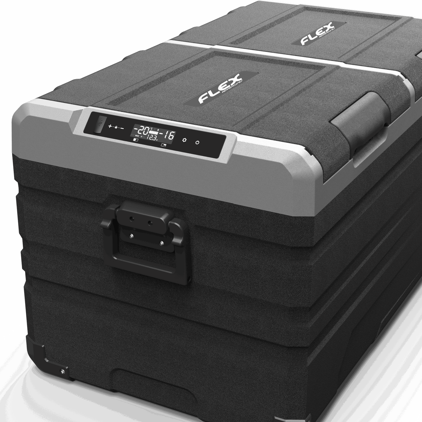 Dual-Door Fridge-Freezer 75L – Advanced Cooling for Smooth, Reliable Journeys - image 8