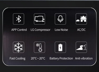 Dual-Door Fridge-Freezer 75L – Advanced Cooling for Smooth, Reliable Journeys - image 9